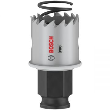 Bosch  PRO Sheet Metal PC Plus - Carota pentru tabla cu prindere rapida 27x20 mm tabla din otel tabla din otel inoxidabil