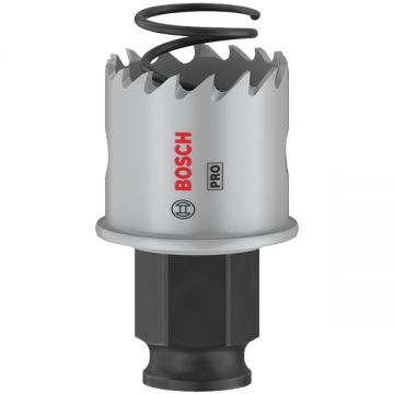 Bosch  PRO Sheet Metal PC Plus - Carota pentru tabla cu prindere rapida 29x20 mm tabla din otel tabla din otel inoxidabil