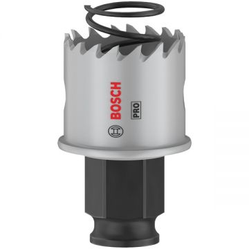 Bosch  PRO Sheet Metal PC Plus - Carota pentru tabla cu prindere rapida 30x20 mm tabla din otel tabla din otel inoxidabil