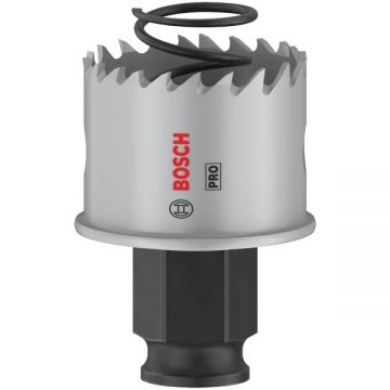 Bosch  PRO Sheet Metal PC Plus - Carota pentru tabla cu prindere rapida 35x20 mm tabla din otel tabla din otel inoxidabil