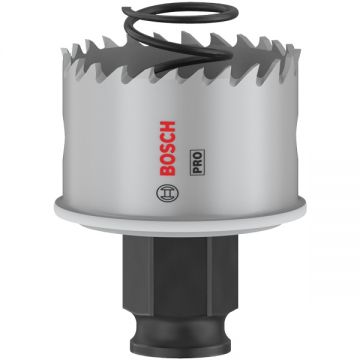 Bosch  PRO Sheet Metal PC Plus - Carota pentru tabla cu prindere rapida 40x20 mm tabla din otel tabla din otel inoxidabil