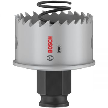 Bosch  PRO Sheet Metal PC Plus - Carota pentru tabla cu prindere rapida 44x20 mm tabla din otel tabla din otel inoxidabil