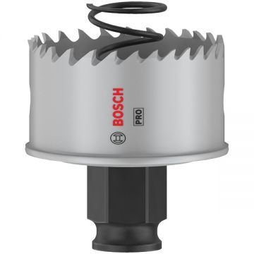 Bosch  PRO Sheet Metal PC Plus - Carota pentru tabla cu prindere rapida 48x20 mm tabla din otel tabla din otel inoxidabil