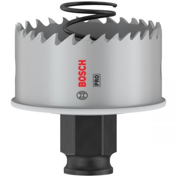 Bosch  PRO Sheet Metal PC Plus - Carota pentru tabla cu prindere rapida 51x20 mm tabla din otel tabla din otel inoxidabil