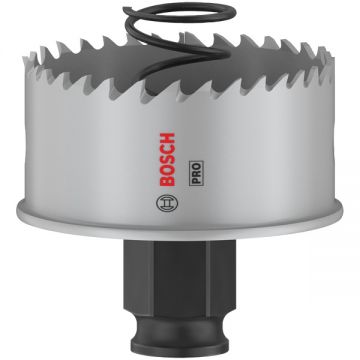 Bosch  PRO Sheet Metal PC Plus - Carota pentru tabla cu prindere rapida 54x20 mm tabla din otel tabla din otel inoxidabil