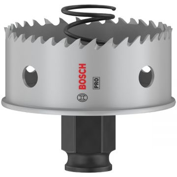 Bosch  PRO Sheet Metal PC Plus - Carota pentru tabla cu prindere rapida 60x20 mm tabla din otel tabla din otel inoxidabil