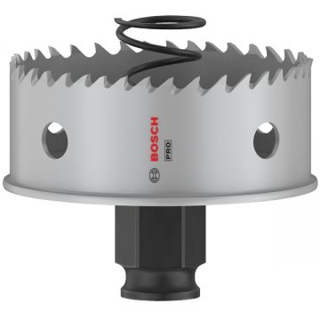 Bosch  PRO Sheet Metal PC Plus - Carota pentru tabla cu prindere rapida 65x20 mm tabla din otel tabla din otel inoxidabil
