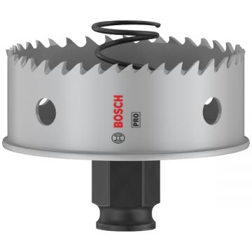 Bosch  PRO Sheet Metal PC Plus - Carota pentru tabla cu prindere rapida 68x20 mm tabla din otel tabla din otel inoxidabil