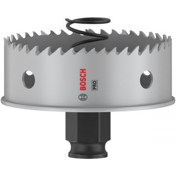Bosch  PRO Sheet Metal PC Plus - Carota pentru tabla cu prindere rapida 73x20 mm tabla din otel tabla din otel inoxidabil