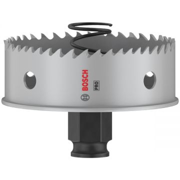 Bosch  PRO Sheet Metal PC Plus - Carota pentru tabla cu prindere rapida 76x20 mm tabla din otel tabla din otel inoxidabil