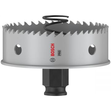 Bosch  PRO Sheet Metal PC Plus - Carota pentru tabla cu prindere rapida 79x20 mm tabla din otel tabla din otel inoxidabil