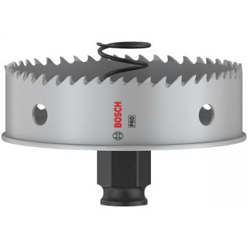 Bosch  PRO Sheet Metal PC Plus - Carota pentru tabla cu prindere rapida 86x20 mm tabla din otel tabla din otel inoxidabil