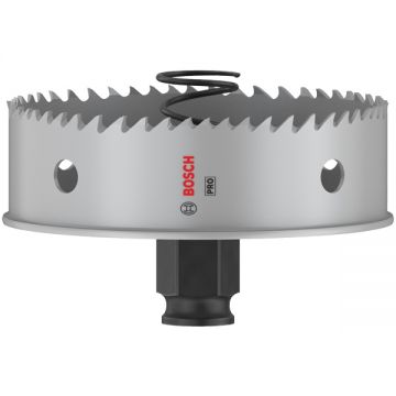 Bosch  PRO Sheet Metal PC Plus - Carota pentru tabla cu prindere rapida 89x20 mm tabla din otel tabla din otel inoxidabil
