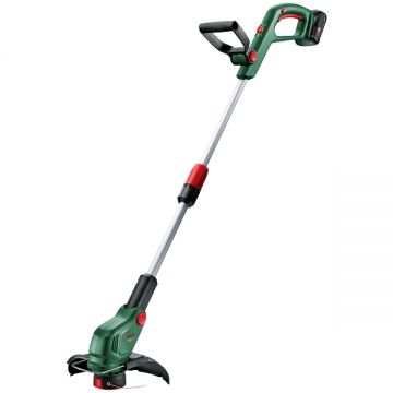 Bosch  UniversalGrassCut 18V-26-500 - Trimmer gazon cu 1 acumulator Li-Ion 18 V 2 Ah 260 mm cap cu fir