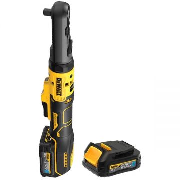 DeWalt  DCF510E2G - Cheie cu clichet cu 2 acumulatori Li-Ion 18 V 1.7 Ah
