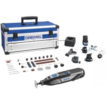 Dremel  8240 - Unealta multifunctionala cu 1 acumulator Li-Ion 12 V 2 Ah