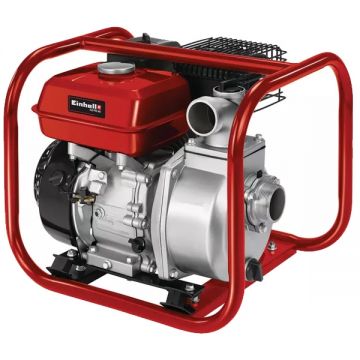 Einhell  GE-PW 46 - Motopompa Einhell 4 timpi racire cu aer 6.3 CP 6.5 m 383.3 l/min apa curata
