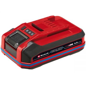 Einhell  SEALED PXC Plus A1 - Acumulator Li-Ion 18 V 4 Ah indicator nivel incarcare
