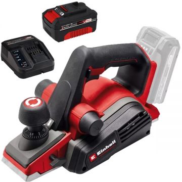 Einhell  TP-PL 18/3 Li BL PXC + Starter Kit - Rindea 82 mm + Set 1 acumulator si incarcator Li-Ion 18 V 4 Ah