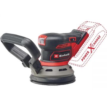 Einhell  TP-RS 18/32 Li BL PXC - Slefuitor cu excentric fara acumulatori si incarcator Li-Ion 18 V - Ah 125 mm