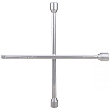 Evotools  610013 - Cheie tip cruce pentru roti 17-22  mm