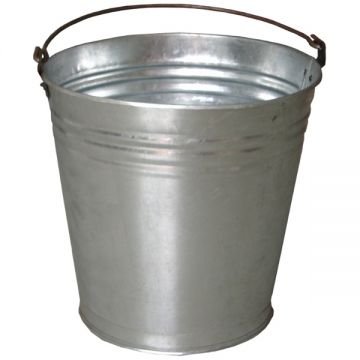 Evotools  628007 - Galeata din - 10  l maner metal