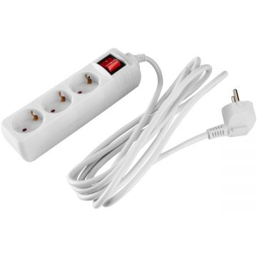 Evotools  677041 - Prelungitor electric 1.5 m 3 prize