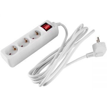 Evotools  677043 - Prelungitor electric 5 m 3 prize