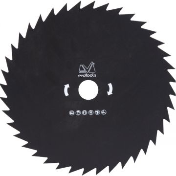 Evotools  679075 - Cutit pentru motocoasa 230x25.4x1.3 mm 40 dinti -