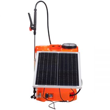Evotools  679223 - Pulverizator cu 1 acumulator Pb 12 V 8 Ah 4 bar 16 l