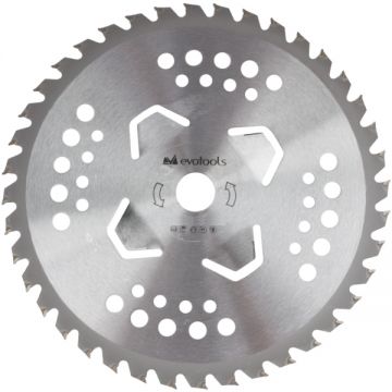 Evotools  681390 - Cutit pentru motocoasa 230x25.4x1.3 mm 36 dinti -