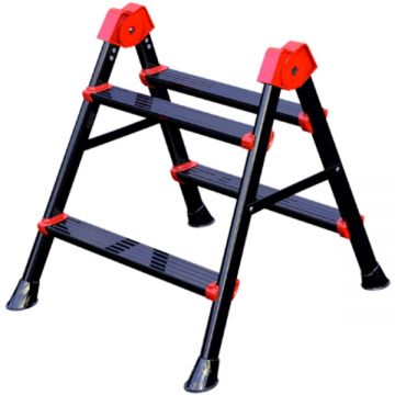 Evotools  681890 - Scara constructii dubla 0.61 m -  kg 2  trepte tronson