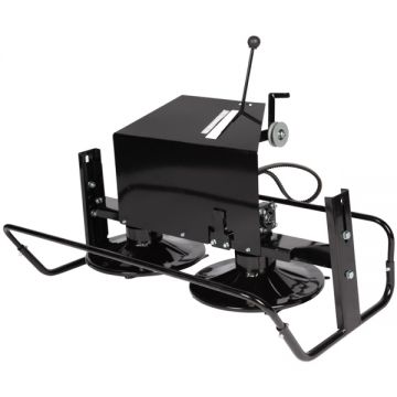 Evotools  682365 - Cositoare dubla rotativa motosapa