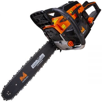 Evotools  CS 550 - Drujba cu motor pe benzina 3 CP 40 cm 54.5 cm3