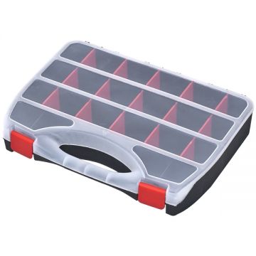 Evotools  DOMINO 36 - Cutie din plastic 364x268x66 mm maner transport