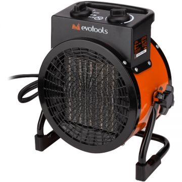 Evotools  EH 2000 - Tun de caldura electric 2 kW - m3/h 2 trepte monofazat