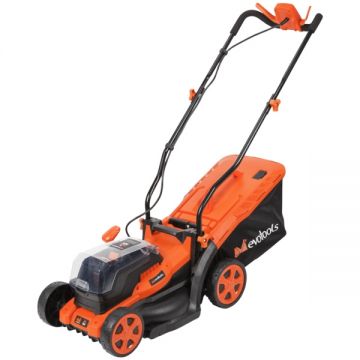 Evotools  ONE EPTO - Masina de tuns iarba fara acumulatori si incarcator Li-Ion 18 V - Ah 34 cm 35 l