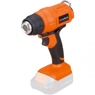 Evotools  ONE EPTO - Suflanta cu aer cald fara acumulatori Li-Ion 18 V - Ah 550 grade C 200 l/min accesorii