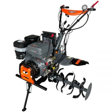 Evotools  T1400 - Motocultor Evotools - 14 CP 79-105 cm 3 viteze (2 inainte + 1 inapoi) benzina fara plumb echipat cu faruri