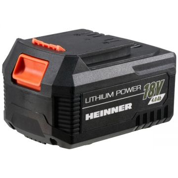 Heinner  HR-LAC002 ONE POWER - Acumulator Li-Ion 18 V 4 Ah indicator nivel incarcare