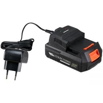 Heinner  HR-LPBI001 ONE POWER - Set 1 acumulator si incarcator Li-Ion 18 V 2 Ah