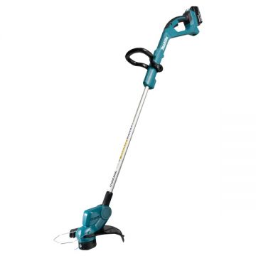 Makita  DUR193RF - Motocoasa  cu 1 acumulator Li-Ion 18 V 3  Ah 260  mm cap cu fir