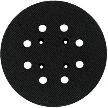Metabo  625658000 - Placa de slefuire rotunda cu scai 122 mm 12 gauri compozitie medie FSX 200 Intec