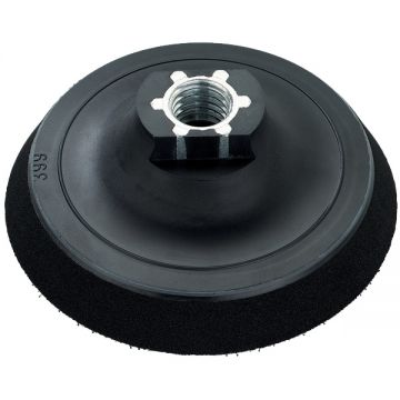 Metabo  626148000 - Placa de slefuire rotunda cu scai 100 mm fara gauri compozitie - PWE