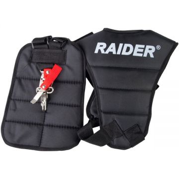 Raider  110329 - Ham negru cu barete late pentru umeri si burete moale