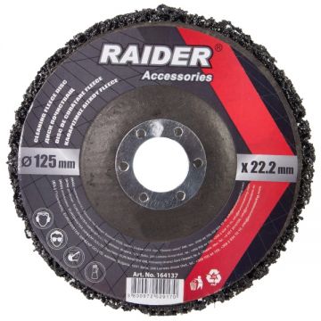 Raider  164137 - Disc curatator 125x22.2 mm