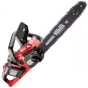 Raider  RDI-BCCS33 - Drujba cu 2 acumulatori Li-Ion 20 V 4 Ah 40 cm 11.5 m/s