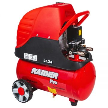 Raider  RDP-AC15 - Compresor cu ulei 1500 W 24 l 110 l/min 8 bar