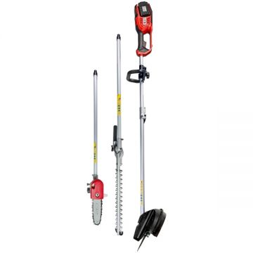 Raider  RDP-BCPSHT20 Set - Masina multifunctionala cu 2 acumulatori Li-Ion 20 V 2 Ah