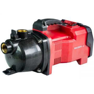 Raider  RDP-FWP20 - Pompa apa fara acumulatori si incarcator Li-Ion 20 V - Ah 2.6 bar